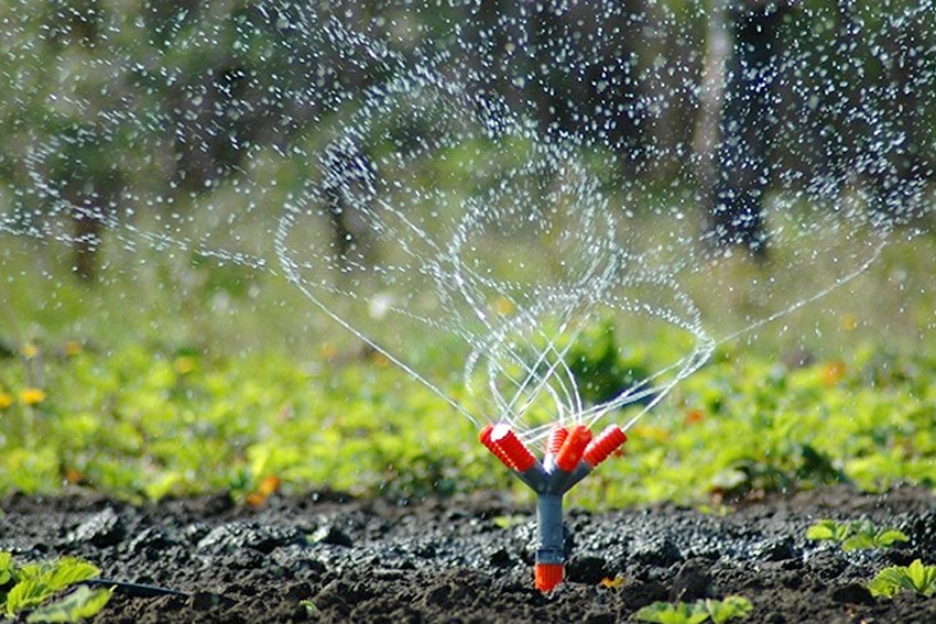 Bewässerung - Memeti Gartengestaltung - Meisterbetrieb